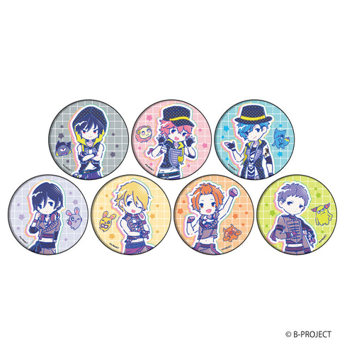 『B-PROJECT 流星*ファンタジア』缶バッジ 03/BOX(全7種)(Candy art)